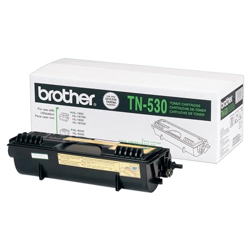 Toner Brother 530 noir haute capacité pour 3300 pages de documents