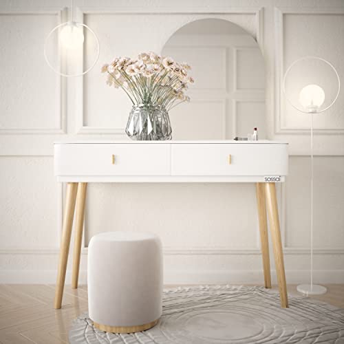 Gambe per tavoli in legno - sossai® Clif Round