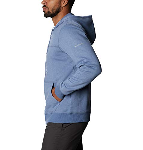 Image of Columbia Men's 80% Cotton / 20% Polyester Hooded Neck Jacket