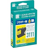 Amazon.co.jp: エコリカ ブラザー LC3111-4PK対応リサイクル