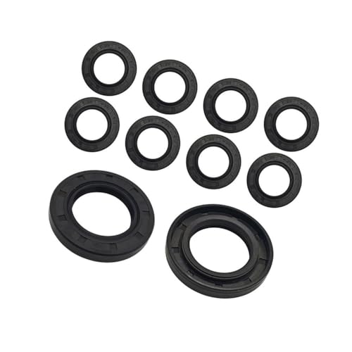 UZZSYCNLJ 10 retenes de Aceite de cigüeñal compatibles con generadores de Motor GX160, GX200, 168F y 170F.