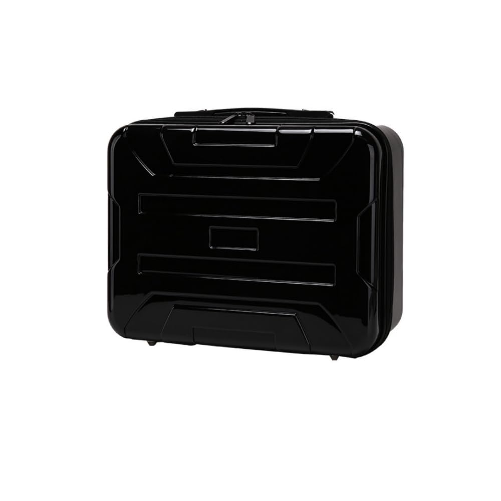 Wodoodporna twarda walizka do DJI Mavic 4 PRO schowek RC PRO 2 RC2 pilot organizer etui ochronne akcesoria, Czarny, Wodoodporna twarda torba do przenoszenia