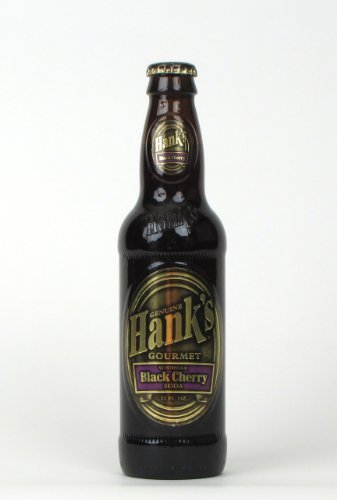 Hanks Soda Black Cherry, 48 fl oz (Pack of 6)