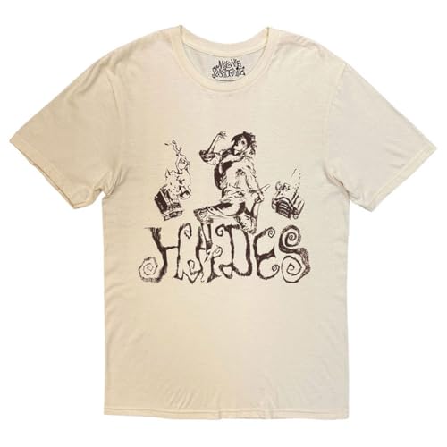 Rock Off officially licensed products Melanie Martinez Hades Jumping T Shirt Size XL Natural
