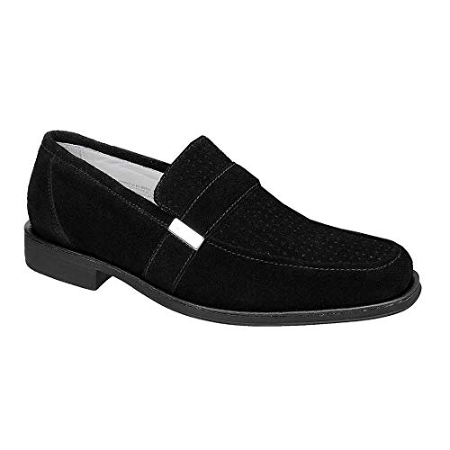 Sapato Masculino Mocassim Sandro Moscoloni Monterey Preto (40)