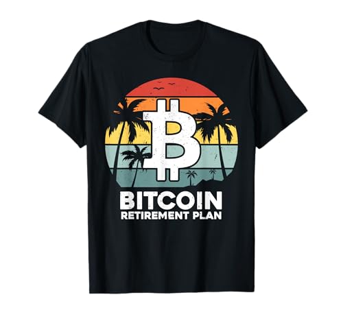 Bitcoin My Retirement Plan Funny Trading ETH Crypto Lovers T-Shirt