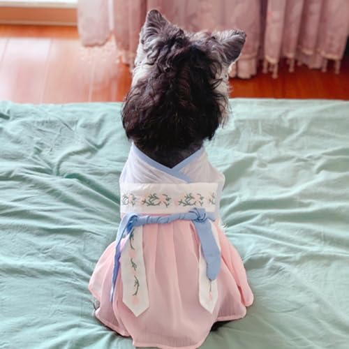 Disfraz Hanfu Tradicional para Perros XL miniatura 7