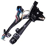 Multifunction Combination Switch Turn Signal Switch Replacement Fits for Chevrolet Impala 2000-2005 for Chevy Monte Carlo 2000-2005