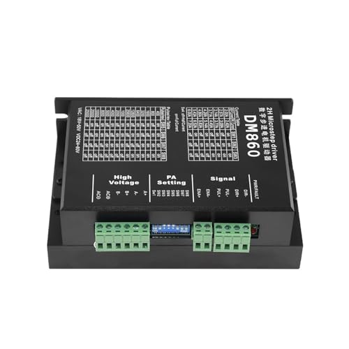 DM860H motorisation pas à pas anti surchauffe pour éviter les pertes de pas - 2