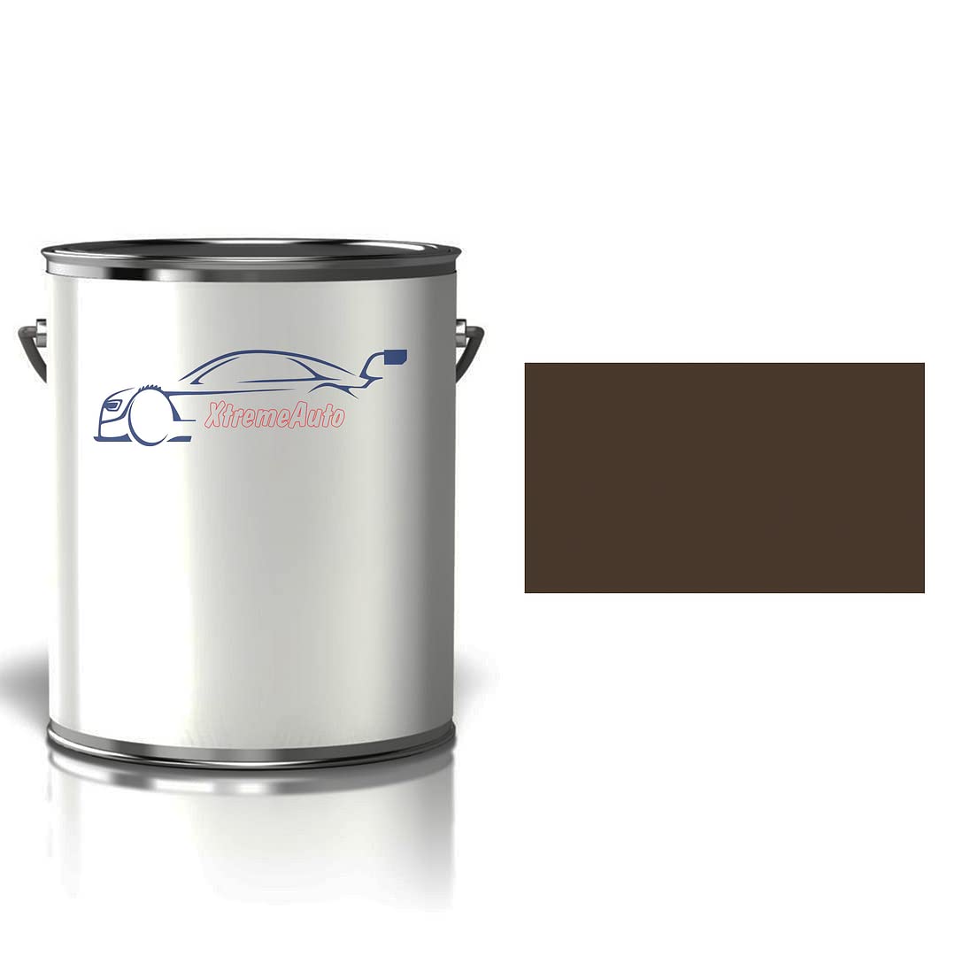 Xtremeauto RAL 8014 Sepia Brown 100ml RAL Paint Tin/Can Satin Finish Paint DIY Indoor/Outdoor Perfect Finish Quick Dry Arts, Crafts, Furniture, Home, Garden