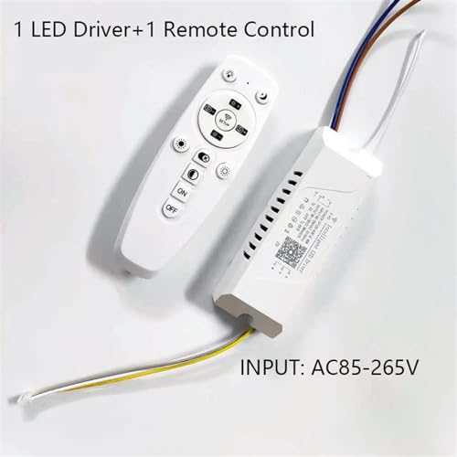 Pilote d'isolation LED contrôlé par application pour lumière variable - 3
