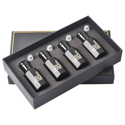 Al Aneeq Luxury Men's Perfume Oil Gift Set Cover