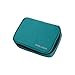 Produktbild Walker 49116-163 - Federmappe mit Innenklappe und Reißverschluss, Wizzard Petrol Melange, ca. 22,5 x 16 x 6 cm, Schreibtisch-Organizer für Schreibwaren, Zeichen- und Büromaterialien