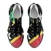 Paisley Saint Kitts and Nevis Flag Printed Men's Sneaker Funny Lightweight Running Shoe Tennis Shoes for Men 8women/6men（EUR39）