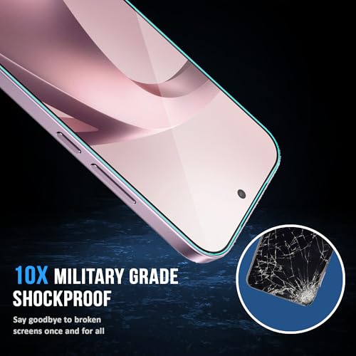 Image of FIRST MART Tempered Glass Screen Protector for Xiaomi 17T - Full-Glue Screen Guard, 3D Edge to Edge, HD Clear, Bubble-Free, Case-Friendly, Black, Pack of 2
