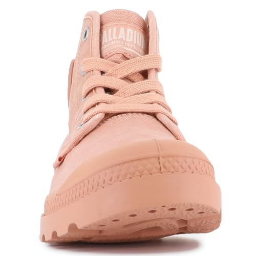 Image of Palladium Women's Pampa Hi Canvas Combat Ankle Boots | Casual Boots