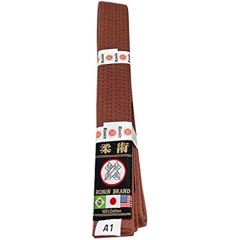 Ronin Jiu Jitsu BJJ Gi Belt Cover