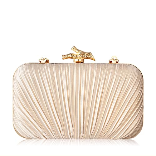 BellaBlend Elegante Clutchtasche para Dama – Bolso de Mano de Noche de Cuero PU con Diseño Tejido – Bolso de Diseñador para Bodas y Eventos Formales BellaBlend Elegante Clutchtasche para Dama – Bolso de Mano de Noche de Cuero PU con Diseño Tejido – Bolso de Diseñador para Bodas y Eventos Formales