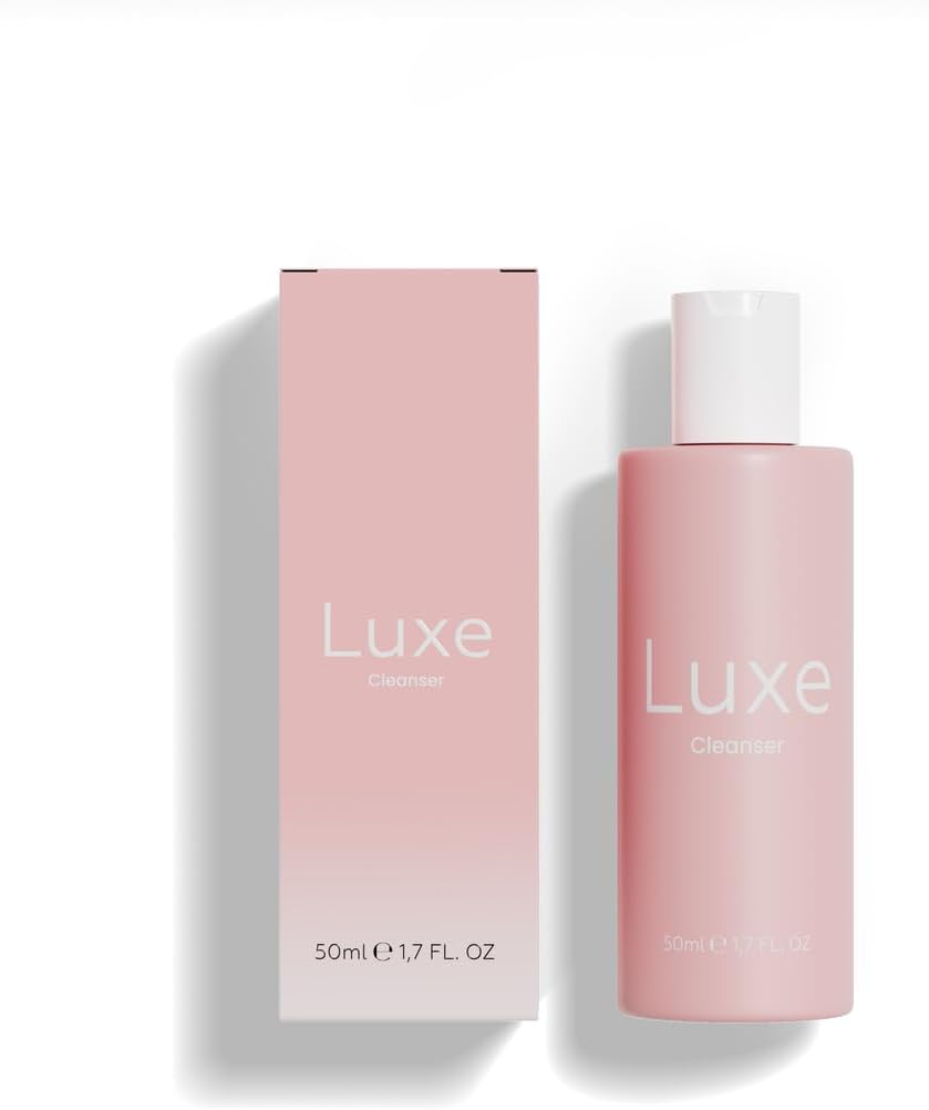 Cleanser for Lashes - Remove the Makeup, Pollutants, Oils, and Debris from your Skin and Lashes - Oil Free- 100% Vegan, Suitable for Even the Most Sensitive Eyes and Allergy-Friendly