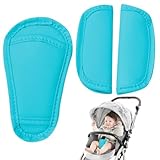 Cadeau pratique: parfait pour les nouveaux parents, le bloc de ceinture de sécurité pour les offre un rembourrage supplémentaire et un soutien pour un confort et une sécurité améliorés pendant les voyages en voiture, ce qui en fait une excellente présence pour les familles des familles extérieures