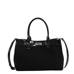 Mastyle®Hand-Held Bag for Women – Fashion Splicing Shoulder Bag for Commuting 20 41QQuAuO5OL. SL500 . SS300