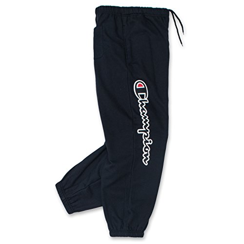 Champion Sweatpants for Men Big and Tall Cotton Fleece Joggers3