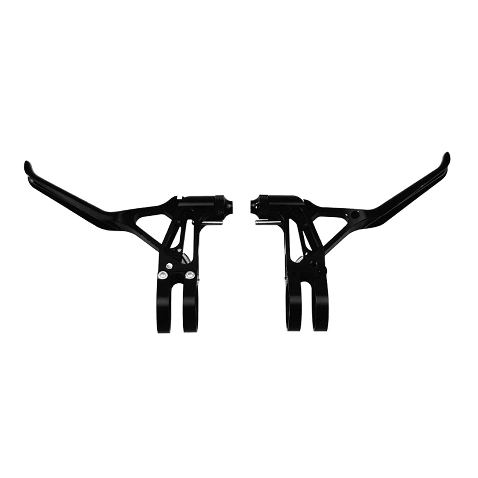 Amazon.co.jp: 2本自転車ブレーキレバーバイクブレーキハンドルV