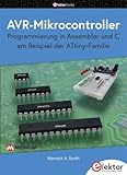 c programmieren lernen arduino  AVR-Mikrocontroller: Programmierung in Assembler und C am Beispiel der ATtiny-Familie