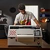 Procolored K13 Lite Imprimante DTF A3 avec Four pour T-Shirts et vêtements, imprimante Textile 33 cm avec Circulation d’Encre Blanche et Protection Infrarouge de la tête d’Impression (Blanc)
