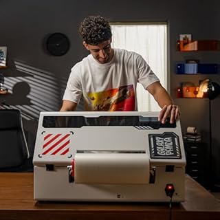 Procolored K13 Lite Imprimante DTF A3 avec Four pour T-Shirts et vêtements, imprimante Textile 33 cm avec Circulation d’Encre Blanche et Protection Infrarouge de la tête d’Impression (Blanc)