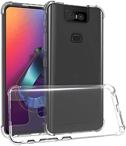 Amazon | 対応 Asus Zenfone 6 ZS630KL ケース クリア ケース Asus 