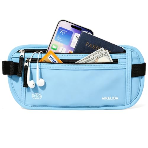 Image of Money Belt - Slim Passport Holder