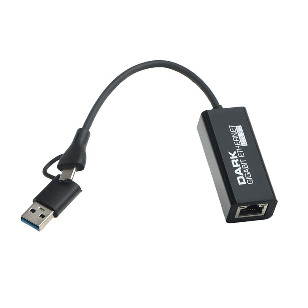 Dark DK NT U3GLAN Usb 3 To Ethernet Çevirici Dönüştürücü Adaptör (Gigabit Destekli)