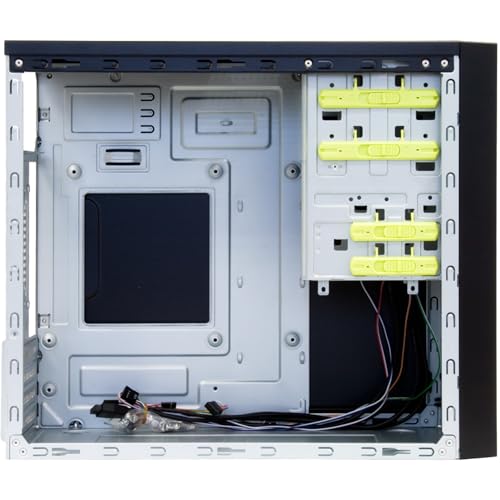 Chieftec HT-01B-Op Mini Tower Nero boîtier PC compact noir Micro ATX - 3