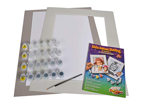 Schipper 602100371 - Disegnare coi Numeri, Disegna...