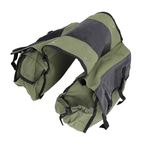 Sac de support arrière de vélo idéal pour transporter votre toile de camping en plein air