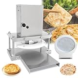 Presse à Pâte Inox Commerciale - Machine à Façonner Manuelle...