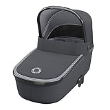 Adaptadores integrados en el capazo para que sea compatible con todos los cochecitos Maxi-Cosi.