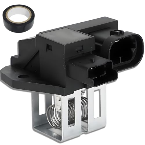 ZAMDOE 1267J6 Motor del Ventilador del radiador C3 para Peugeot 207 [2006-2013] 208 [2012-] 1007 2008 301 407 508 para Citroën C3 Mk1 Mk2 C2 C4 C5 Motor del Ventilador del radiador para DS DS 3