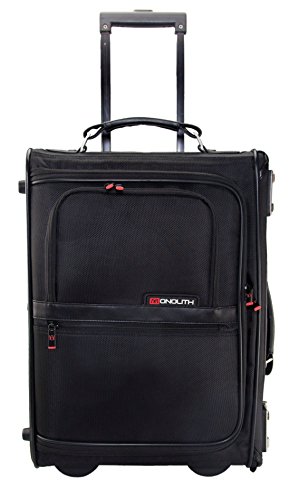 Monolith Valise Trolley Pilote Case, Business et Voyage, Fermeture à Codes, pour PC de 14 à 17 Pouces, Trolley à roulettes poignée rétractable, Revêtement Tissu...