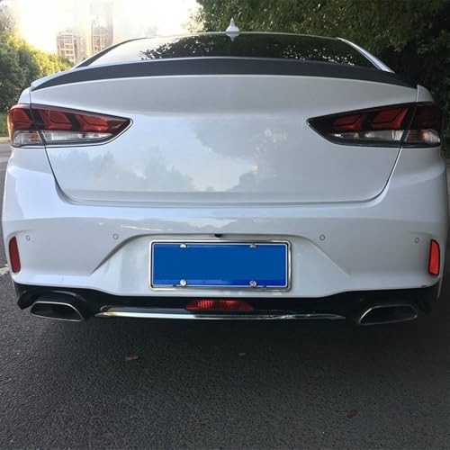 Spoiler Plastique Couleur Apprêt pour Sonata 9 2018 2019 - 2