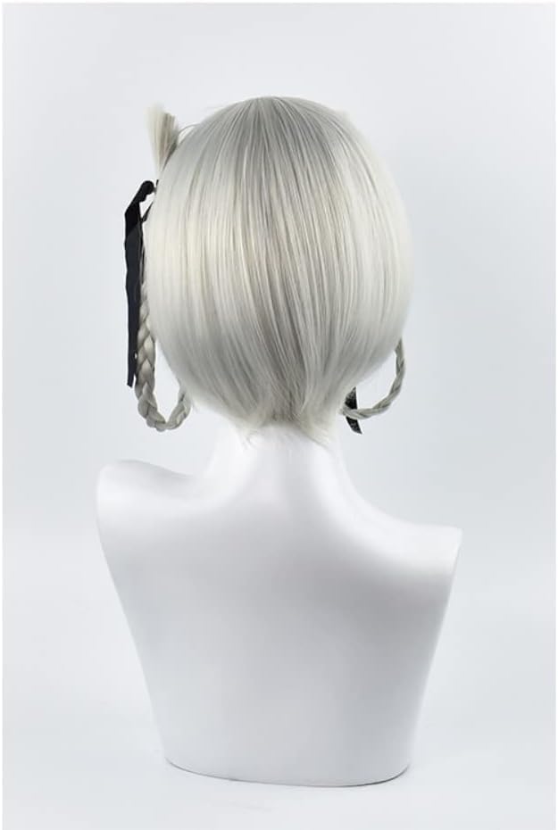 Miniatura 4 de Anime Kakegurui Compulsive Gambler Momobami Kirari wig Cosplay Costume Women Synthetic Hair Halloween Party Role Play wigs Coser Wig