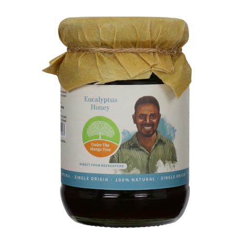 Image of UNDER THE MANGO TREE UTMT Honey - 100% Pure & Natural, Single Origin, No Additives and Ethically Sourced (Eucalyptus, 200g)