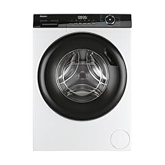 Haier, I-Pro Serie 3, HW80-B14939-IT, Lavatrice a carica frontale, 8 KG, Classe A, 1400 giri, 67dB, Vapore, 14 programmi, Partenza ritardata, Bianco, AxLxP 85x59,5x62 cm