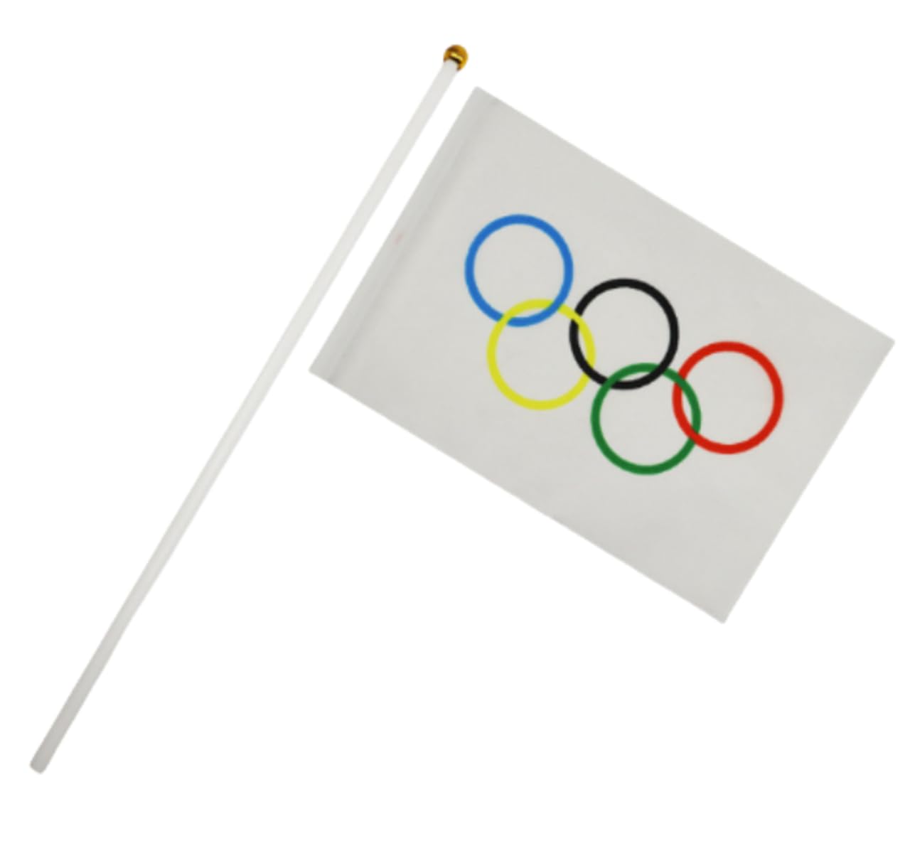 Amazon.co.jp: フランスオリンピック 五輪旗 応援フラッグ 