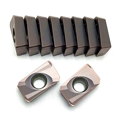 Fresa APMT1604 M2 VP15TF Carburo para CNC miniatura 3