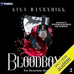 Bloodbond Audiolibro Por Lina Ravenhill arte de portada