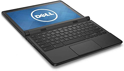 Dell 11-3120 Intel Celeron N2840 X2 2.16Ghz 2Gb 16Gb Ssd 11.6In, Black (Renewed) #TOP2