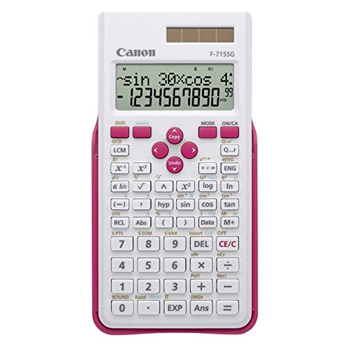 Calculatrice F-715sg Exp Dbl avec grand écran pour résoudre les équations sans erreur