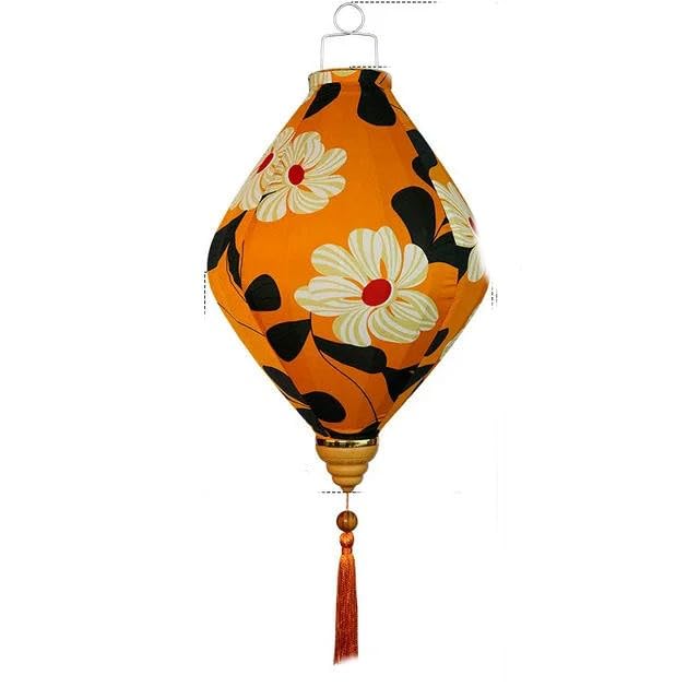 Lanterne Japonaise Rétro En Tissu Suspendue - Format 12 Pouces (30 Cm), Pour Décoration Fête, Festival, Salon De Thé, Nouvel An - 4